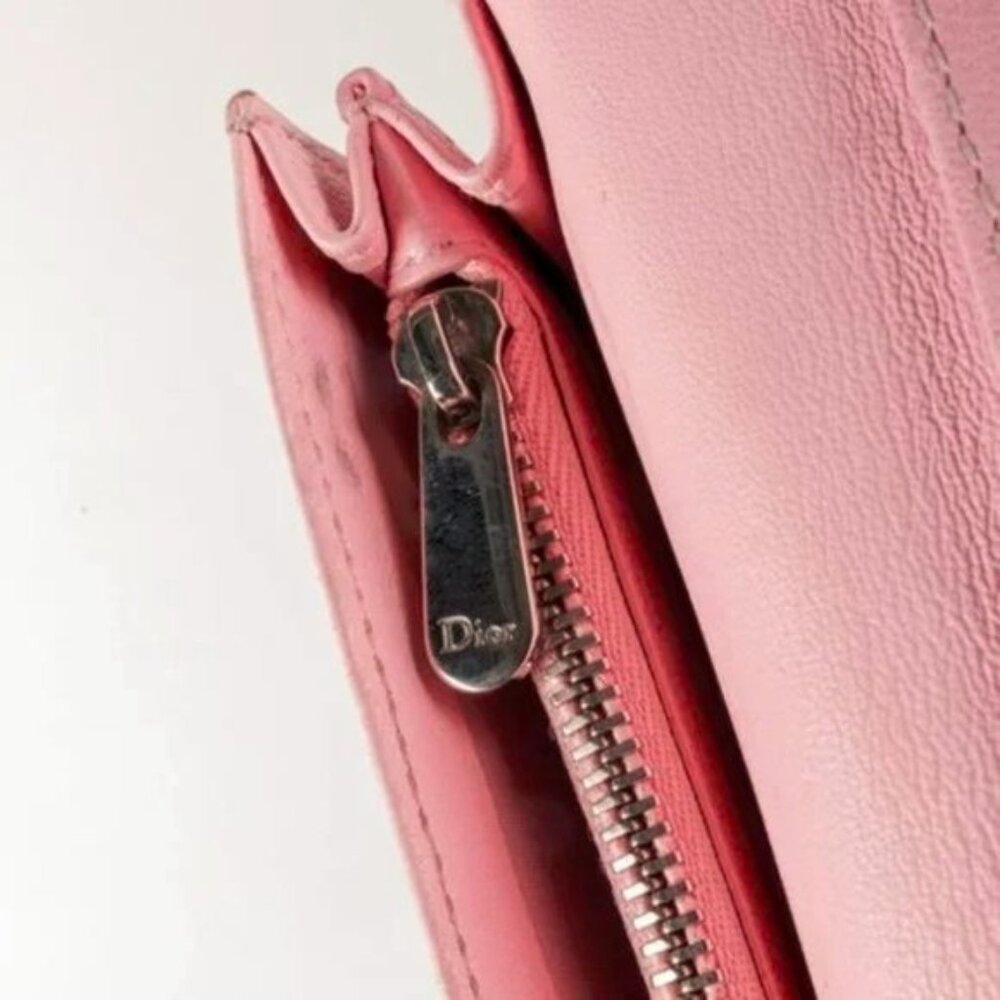 Dior Lady Dior Black Cannage Flap Wallet - Picture 7 of 8